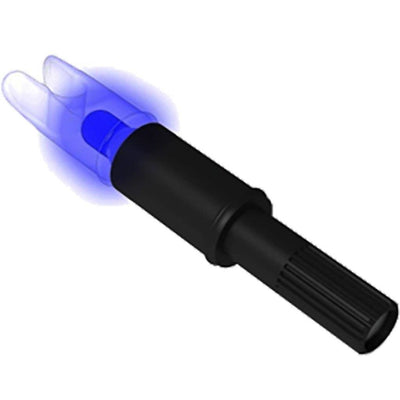 Nap Thunderglo Lighted Nocks Blue Universal Fit 6 Pk. Archery New Archery Products Reaper Gear ReaperGear.com Your Bow Hunting Headquarters, Best Prices & FREE SHIPPING! Black Friday Cyber Monday Sale