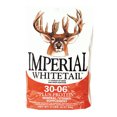 Whitetail Institute Imperial 30-06 Mineral And Protein 5 Lb