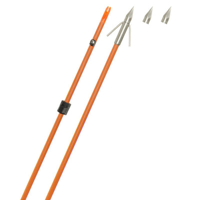Fin Finder Raider Pro Arrow Orange W-big Head Point
