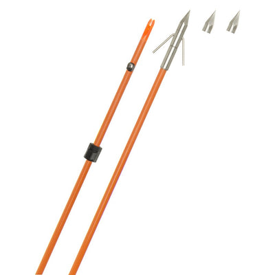Fin Finder Raider Pro Arrow Orange W-big Head Pro Point