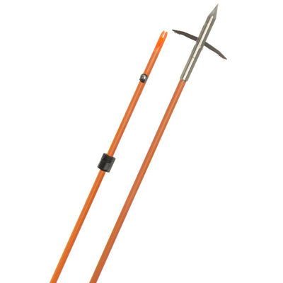 Fin Finder Raider Pro Arrow Orange W-the Kraken Point