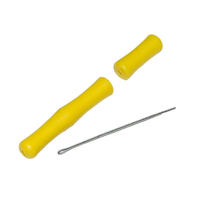 Fin Finder Snap-shot Finger Savers Yellow