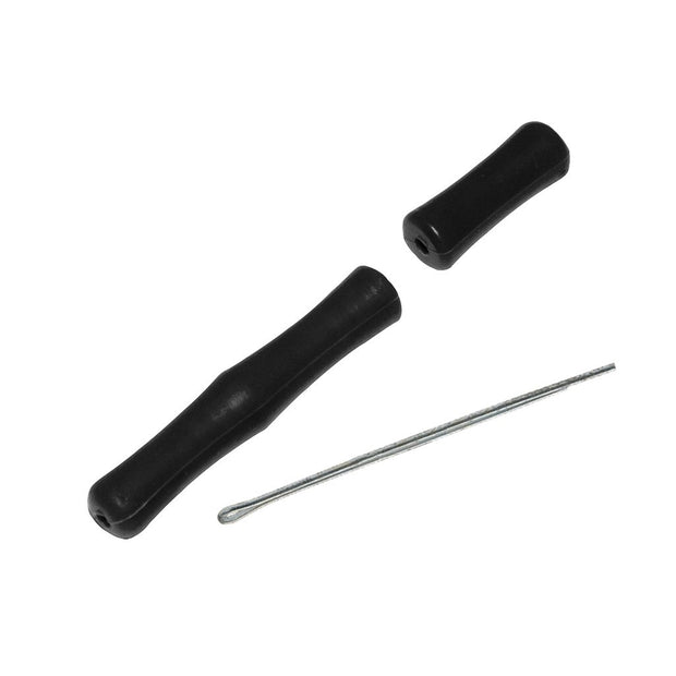 Fin Finder Snap-shot Finger Savers Black