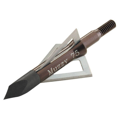 Muzzy Screw-in Broadhead 3 Blade 75 Gr. 6 Pk.