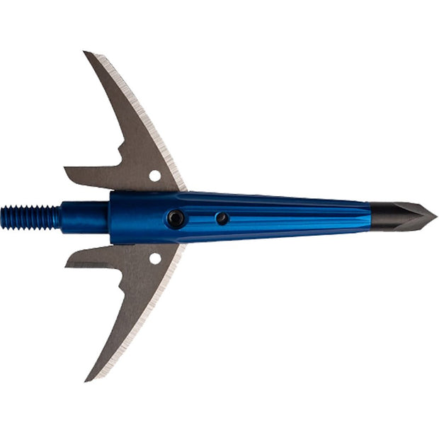 Swhacker Levi Morgan Series Broadhead 2 Blade Curved 100 Gr. 2 In 3 Pk.