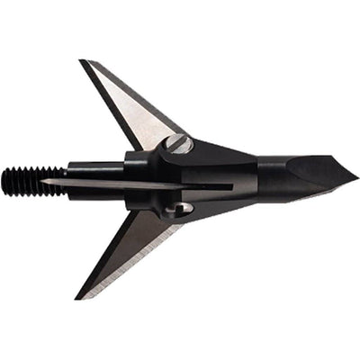 Swhacker Levi Morgan Series Broadheadfixed 3 Blade 100 Gr. 1.25 In. 3 Pk. Archery Swhacker Reaper Gear ReaperGear.com Bow Hunting Store Black Friday Cyber Monday Sale