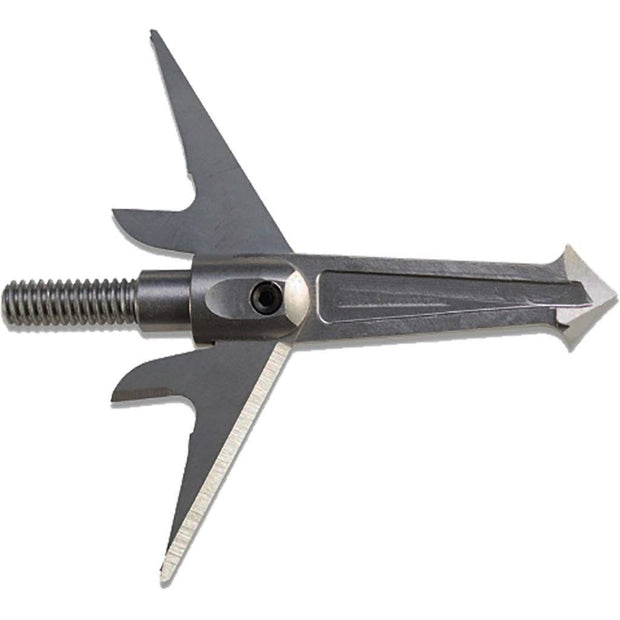 Swhacker Levi Morgan Series Broadhead2 Blade Steel 125 Gr. 1.75 In. 3 Pk. Archery Swhacker Reaper Gear ReaperGear.com Bow Hunting Store Black Friday Cyber Monday Sale