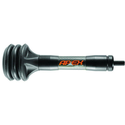 Apex End Game Stabilizer Black 6 In. Archery Apex Reaper Gear ReaperGear.com Your Bow Hunting Headquarters, Best Prices & FREE SHIPPING! Black Friday Cyber Monday Sale