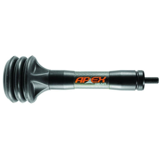 Apex End Game Stabilizer Black 6 In. Archery Apex Reaper Gear ReaperGear.com Your Bow Hunting Headquarters, Best Prices & FREE SHIPPING! Black Friday Cyber Monday Sale