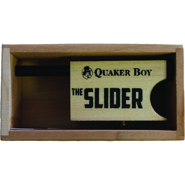 Quaker Boy The Slider Turkey Call General Hunting Quaker Boy Reaper Gear ReaperGear.com Your Bow Hunting Headquarters, Best Prices & FREE SHIPPING! Black Friday Cyber Monday Sale