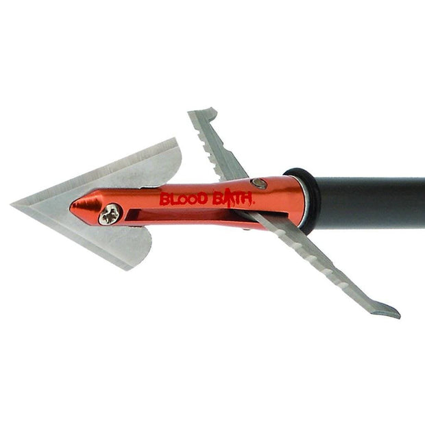 30-06 Blood Bath Broadhead100 Gr. 3 Pk. Archery 30-06 Reaper Gear ReaperGear.com Your Bow Hunting Headquarters, Best Prices & FREE SHIPPING! Black Friday Cyber Monday Sale