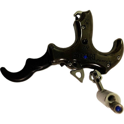 Stan Perfex-long Neck Thumb Release Heavy Metal Medium 3 Or 4 Finger Archery Stanislawski Reaper Gear ReaperGear.com Bow Hunting Store Black Friday Cyber Monday Sale
