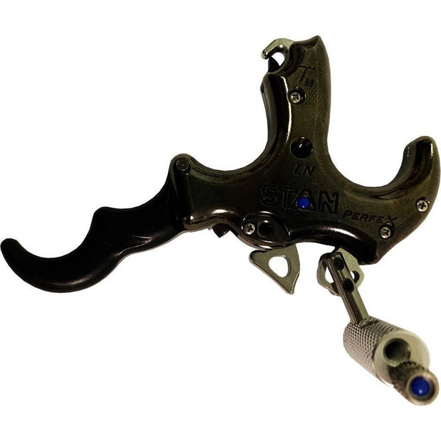 Stan Perfex-long Neck Thumb Release Heavy Metal Medium 3 Or 4 Finger Archery Stanislawski Reaper Gear ReaperGear.com Bow Hunting Store Black Friday Cyber Monday Sale