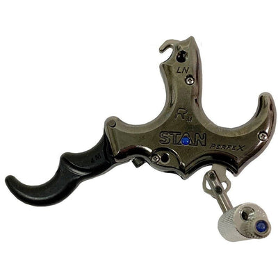 Stan Perfex-long Neck Resistance Heavy Metal Medium 3 Or 4 Finger Archery Stanislawski Reaper Gear ReaperGear.com Bow Hunting Store Black Friday Cyber Monday Sale