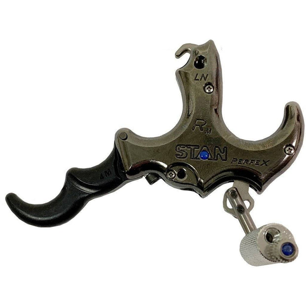 Stan Perfex-long Neck Resistance Heavy Metal Large 3 Or 4 Finger Archery Stanislawski Reaper Gear ReaperGear.com Bow Hunting Store Black Friday Cyber Monday Sale