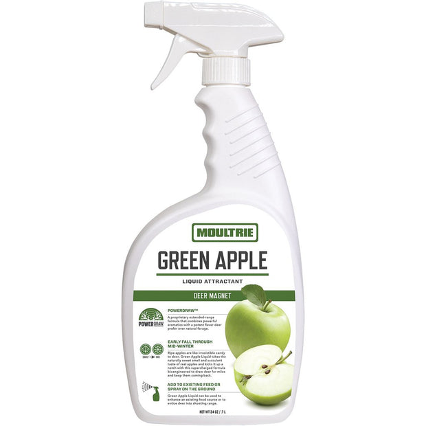 Moultire Deer Magnetspray Green Apple 24 Oz.