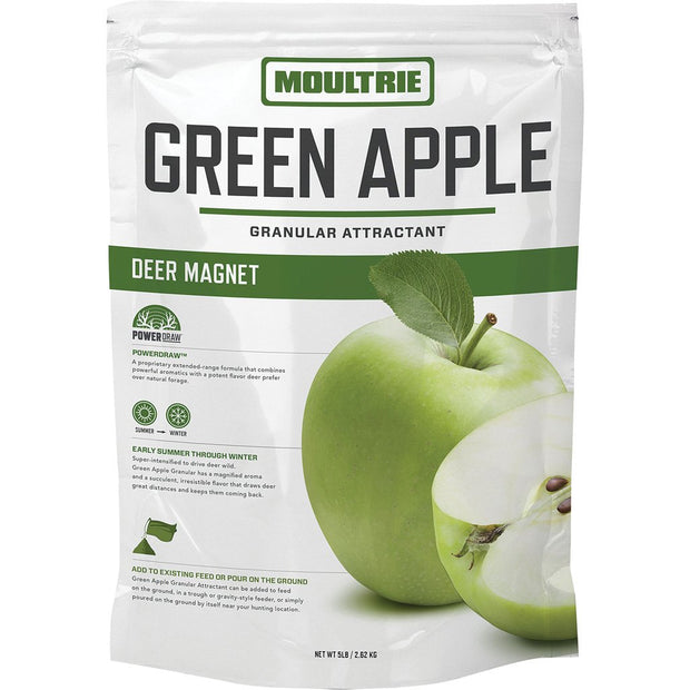 Moultire Deer Magnetgranular Green Apple 6 Lb.