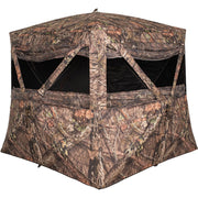 Summit Goliath Three-man Blind Mossy Oak Country