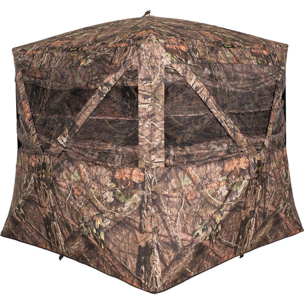 Summit Goliath Three-man Blind Mossy Oak Country