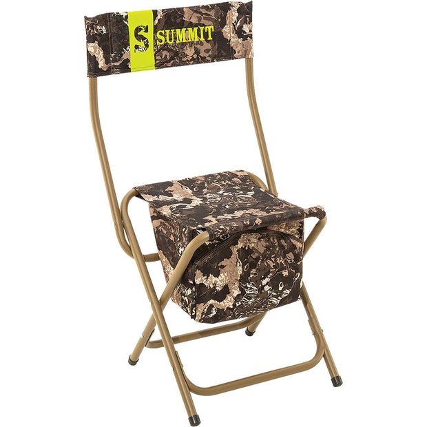 Summit High Back Chairveil Whitetail