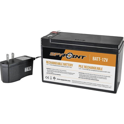 Spypoint Rechargeable Battery 12v General Hunting Spypoint Reaper Gear ReaperGear.com Bow Hunting Store Black Friday Cyber Monday Sale