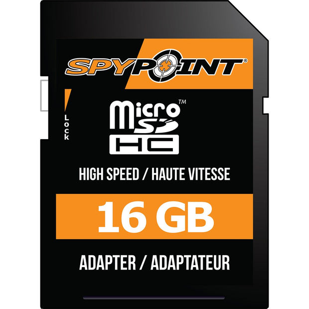 Spypoint Micro Sd Card 16 Gb