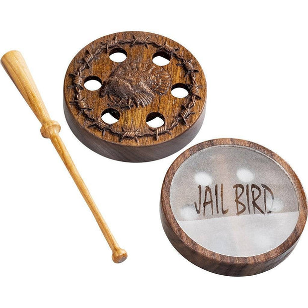 Roost'em Jail Bird Glass Turkey Call General Hunting Roost'em Reaper Gear ReaperGear.com Bow Hunting Store Black Friday Cyber Monday Sale