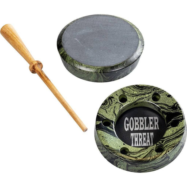 Roost'em Gobbler Threat Slate Turkey Call General Hunting Roost'em Reaper Gear ReaperGear.com Bow Hunting Store Black Friday Cyber Monday Sale