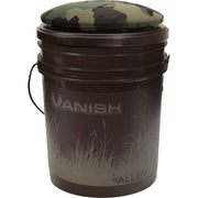 Vanish Dove Bucket W- Lid Camo General Hunting Vanish Reaper Gear ReaperGear.com Bow Hunting Store Black Friday Cyber Monday Sale