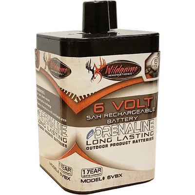 Wildgame Rechargeable Battery 6v Spring Top General Hunting Wildgame Innovation Reaper Gear ReaperGear.com Bow Hunting Store Black Friday Cyber Monday Sale