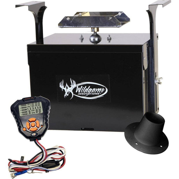 Wildgame Digital Feeder Kit12 Volt General Hunting Wildgame Innovation Reaper Gear ReaperGear.com Bow Hunting Store Black Friday Cyber Monday Sale