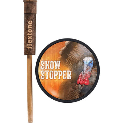 Flextone Show Stopper Pot Callglass Turkey Call General Hunting Flextone Reaper Gear ReaperGear.com Your Bow Hunting Headquarters, Best Prices & FREE SHIPPING! Black Friday Cyber Monday Sale