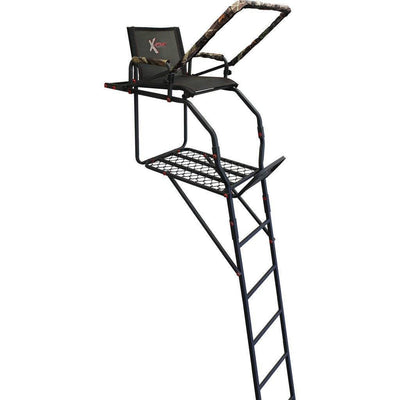 X-stand Sportsman Ladder Stand 17 Ft. General Hunting X-stand Reaper Gear ReaperGear.com Your Bow Hunting Headquarters, Best Prices & FREE SHIPPING! Black Friday Cyber Monday Sale