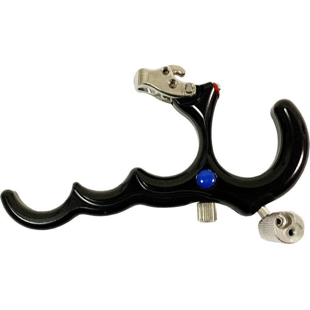 Stan Black Pearl Release Large 4 Finger Archery Stanislawski Reaper Gear ReaperGear.com Bow Hunting Store Black Friday Cyber Monday Sale