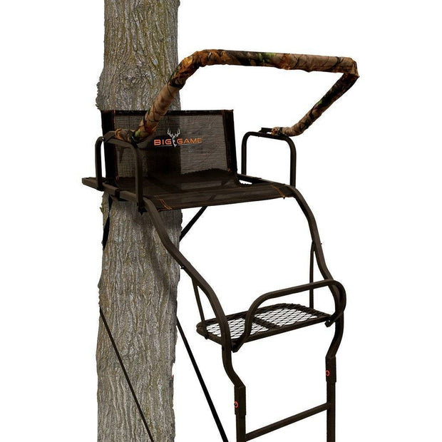 Big Game Warrior Elite Ladderstand 18 Ft. General Hunting Big Game Reaper Gear ReaperGear.com Your Bow Hunting Headquarters, Best Prices & FREE SHIPPING! Black Friday Cyber Monday Sale