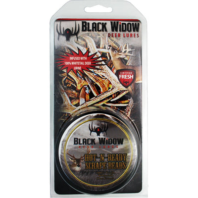 Black Widow Hot-n-ready Red Label Scent Beads 2 Oz.