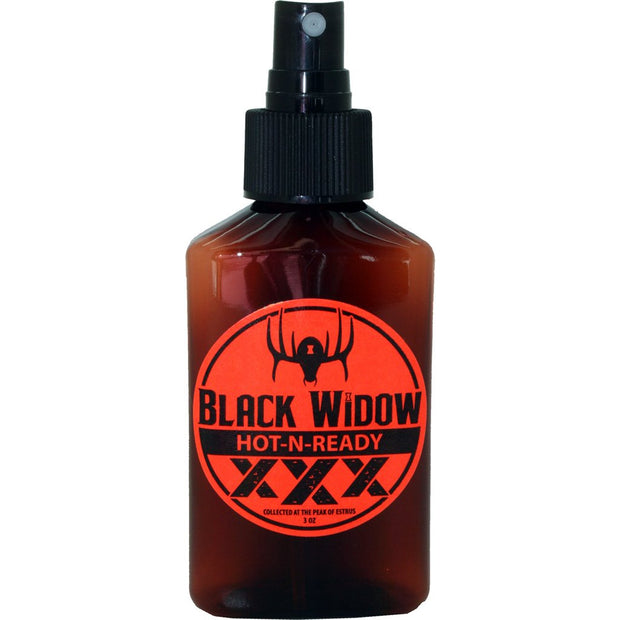 Black Widow Hot-n-ready Xxx Red Label 3 Oz.