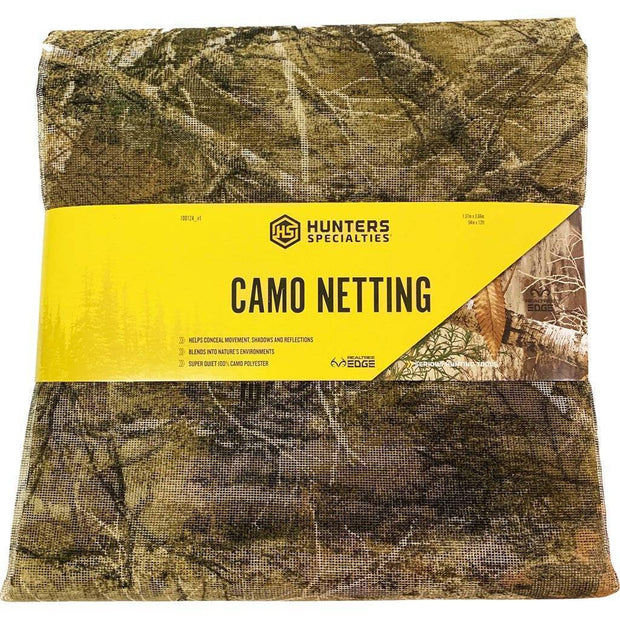Hunters Specialties Nettingrealtree Edge 54"x12' General Hunting Hunters Specialties Reaper Gear ReaperGear.com Your Bow Hunting Headquarters, Best Prices & FREE SHIPPING! Black Friday Cyber Monday Sale