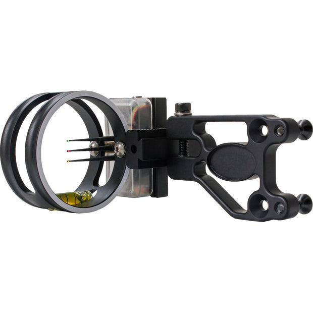 Sword Sabre Sight Black 3 Pin .010 Rh