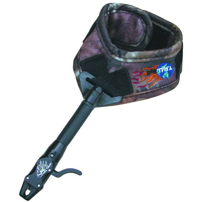 Tru Ball Stinger Release Camouflage Velcro Large Archery Tru Ball Reaper Gear ReaperGear.com Bow Hunting Store Black Friday Cyber Monday Sale