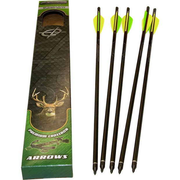 Barnett Head Hunter Bolts Carbon 20 In. 5 Pk.