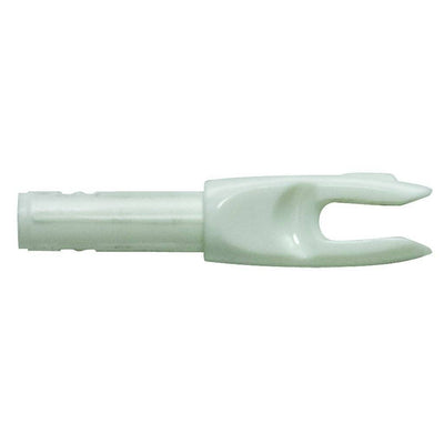 Easton G Nock Large Groove White 100 Pk. Archery Easton Reaper Gear ReaperGear.com Bow Hunting Store Black Friday Cyber Monday Sale