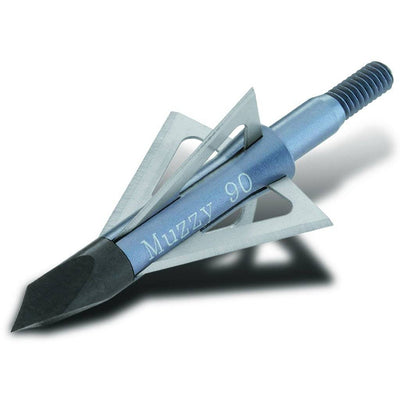 Muzzy Replacement Blades 4 Blade 100 gr. 12 pk. Archery Muzzy Reaper Gear ReaperGear.com Your Bow Hunting Headquarters, Best Prices & FREE SHIPPING! Black Friday Cyber Monday Sale