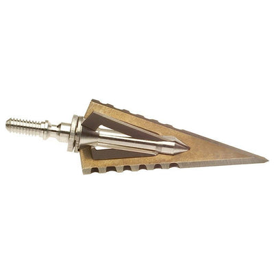 Steel Force Sabertooth Broadhead 4 Blade 100 gr. 3 pk Archery Steel Force Reaper Gear ReaperGear.com Bow Hunting Store Black Friday Cyber Monday Sale