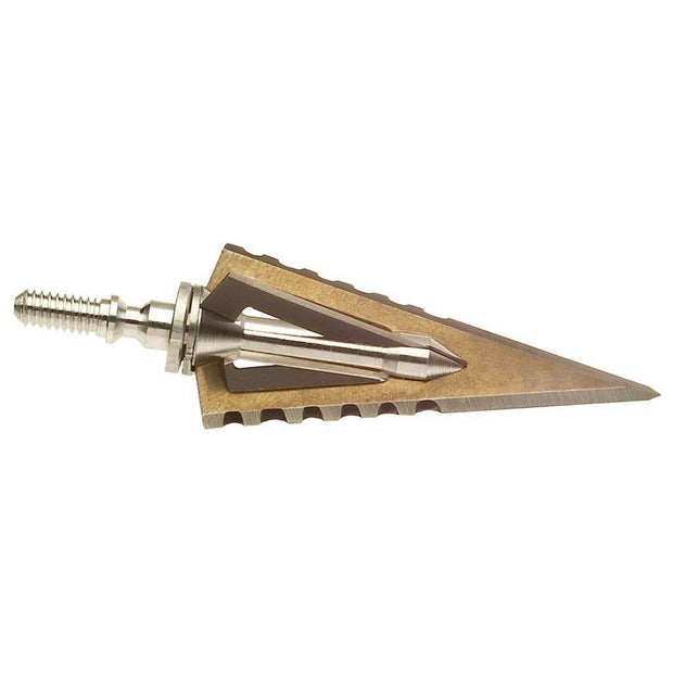 Steel Force Sabertooth Broadhead 4 Blade 100 gr. 3 pk Archery Steel Force Reaper Gear ReaperGear.com Bow Hunting Store Black Friday Cyber Monday Sale