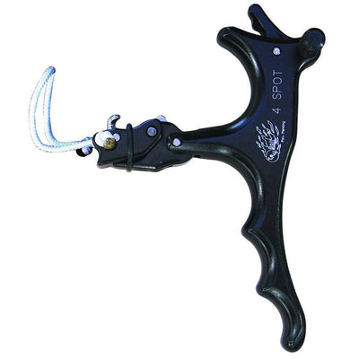 TRU Ball Sweet Spot II Release Black 4 Finger Archery TRU Ball Reaper Gear ReaperGear.com Bow Hunting Store Black Friday Cyber Monday Sale