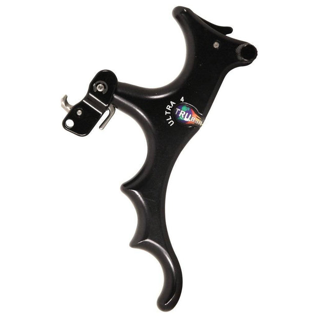 TRU Ball Sweet Spot II Release Black Ultra 4 Finger Archery TRU Ball Reaper Gear ReaperGear.com Bow Hunting Store Black Friday Cyber Monday Sale