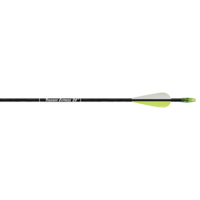 Carbon Express Thunder Express Arrows Black 26 In. 72 Pk.