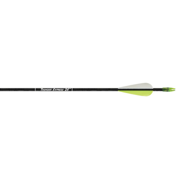 Carbon Express Thunder Express Arrows Black 26 In. 72 Pk.