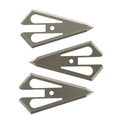 Magnus Stinger 4 Blade 100 gr. Replacement Blades 3 pk. Archery Magnus Reaper Gear ReaperGear.com Bow Hunting Store Black Friday Cyber Monday Sale